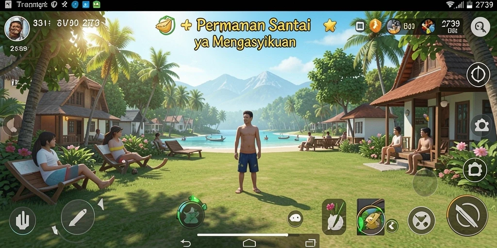 Screenshot menampilkan gameplay menarik dari 2739 yang menghibur.