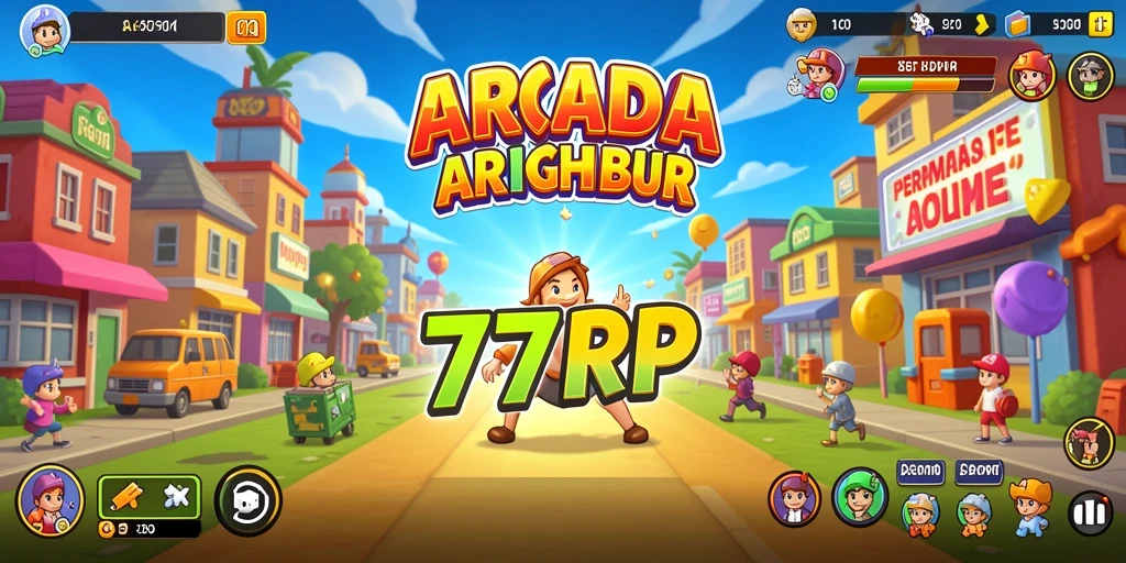 Gameplay seru dengan tantangan menarik di 77RP.