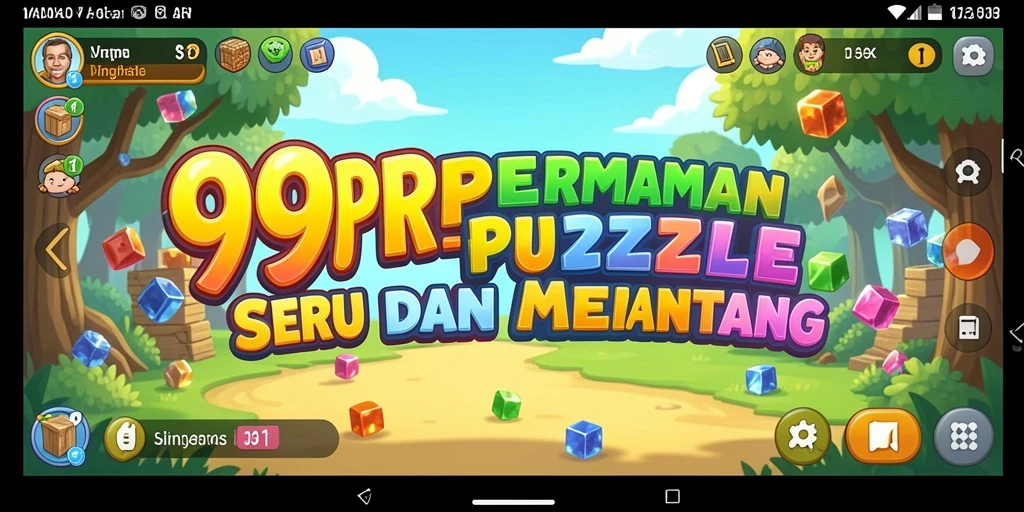 Tangkapan layar gameplay 99RP yang penuh tantangan dan kesenangan.