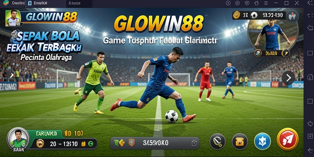 Tampilan gameplay GLOWIN88 yang mendebarkan dan realistis.