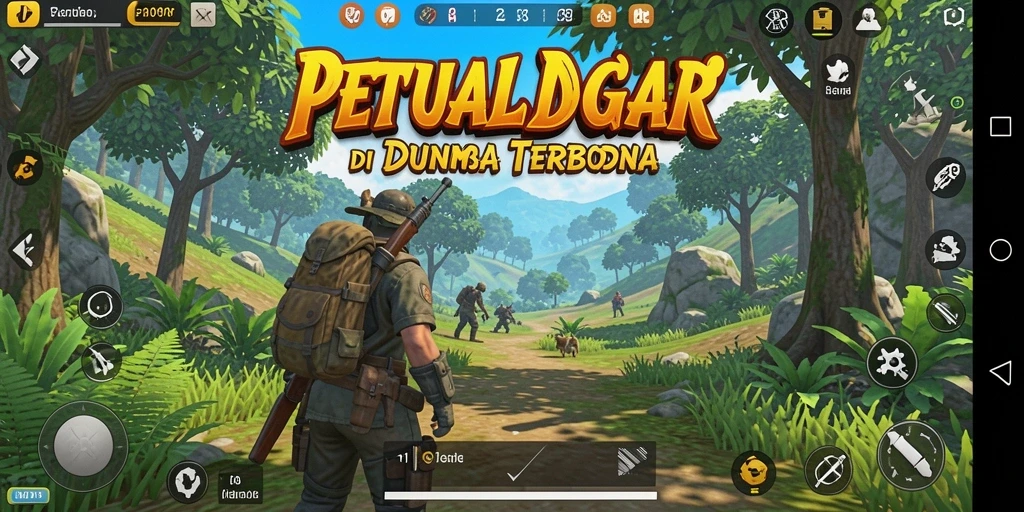 Tangkapan layar menunjukkan momen eksplorasi mendalam di HARAPJP.