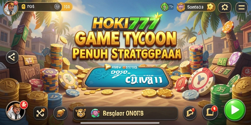 Screenshot HOKI777 menampilkan tampilan strategis dari gameplay Tycoon yang mendebarkan.