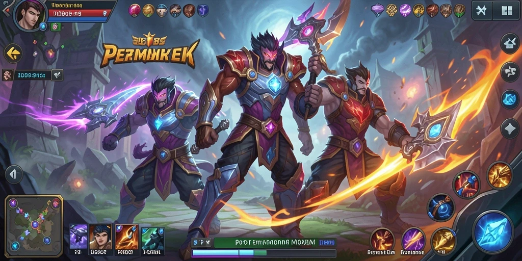 Gameplay seru dan strategi mendalam di IDR89.