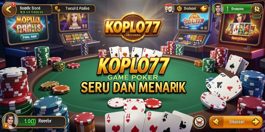 Gameplay seru di KOPLO77 dengan fitur menarik.