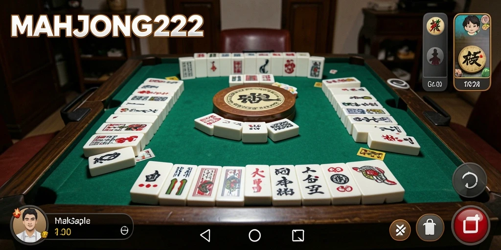 Gameplay seru dan interaktif dalam MAHJONG222