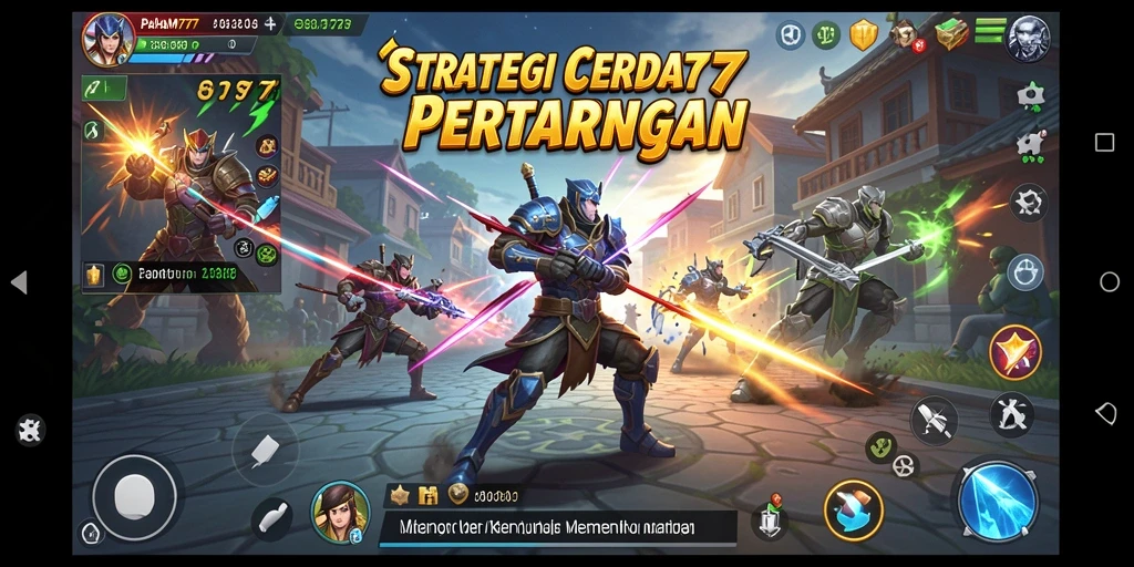 Tampilan gameplay seru dari PAHAM777 dengan strategi yang menantang.