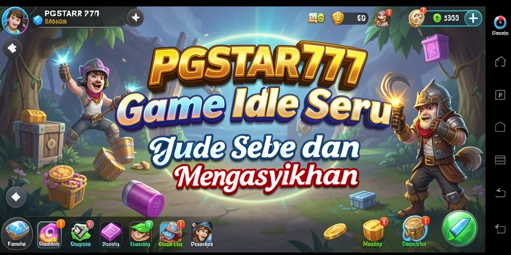 Tampilan gameplay PGSTAR777 yang menarik dan intuitif.