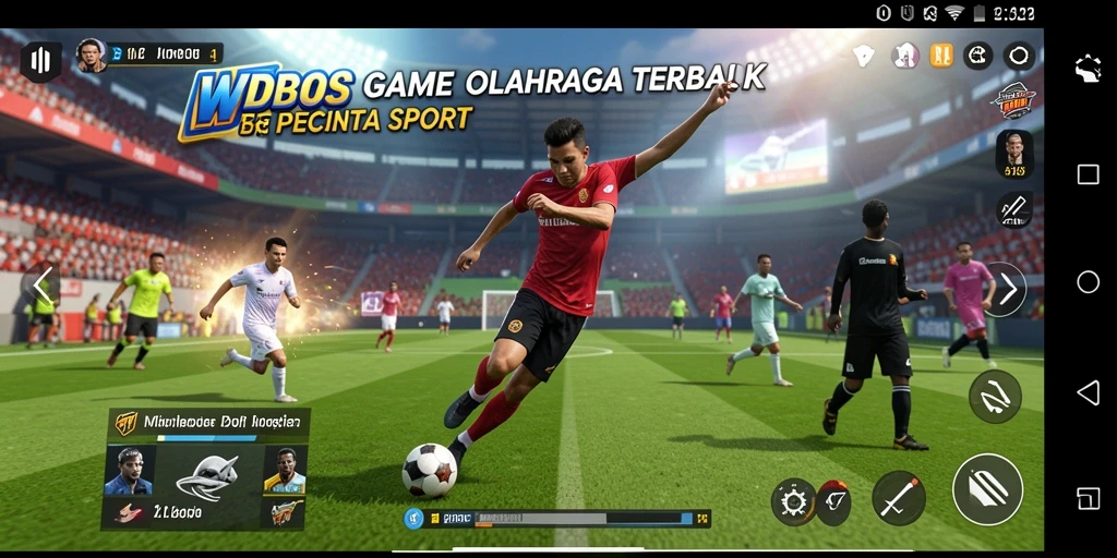 Tampilan gameplay WDBOS yang mendebarkan dan menyenangkan.